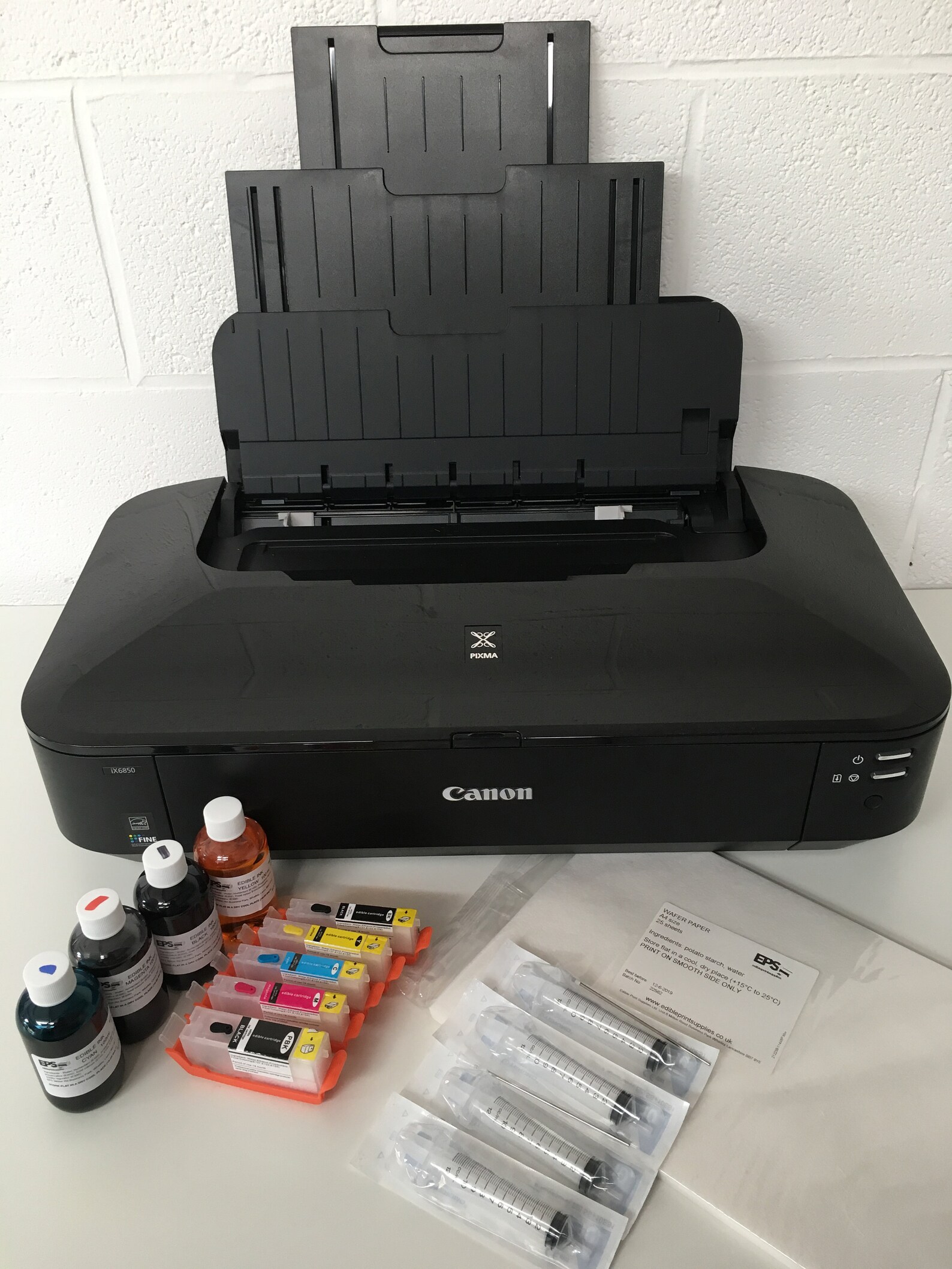A3 / A4 Canon Edible Image Printer includes Refillable Edible Etsy