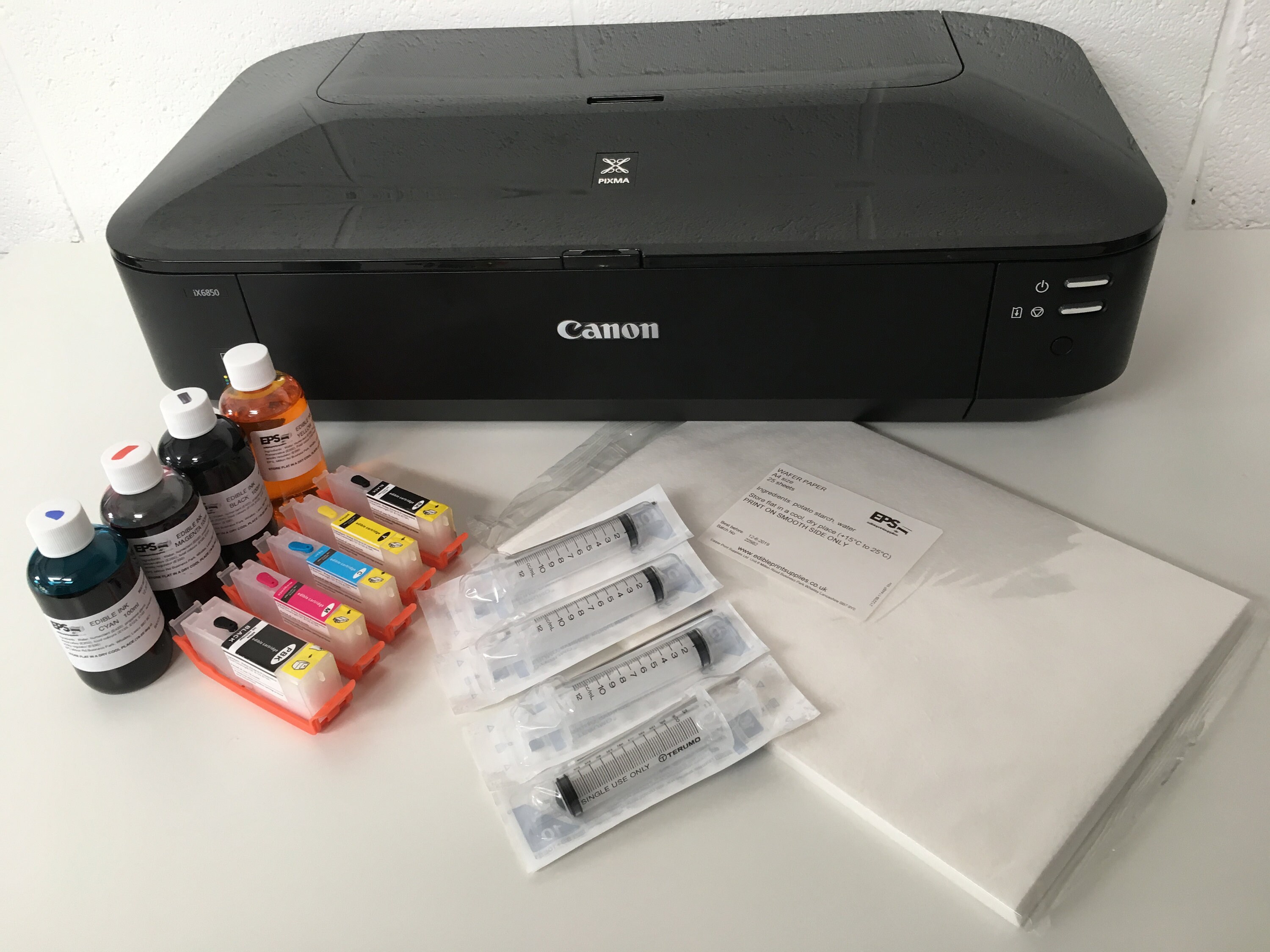 Impresora de imagen comestible Canon A3 / A4 incluye | Etsy México