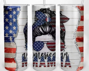 Vaso con aislamiento de doble pared American Mama de 20 onzas