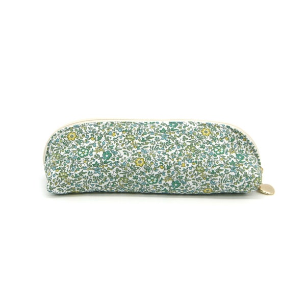 Liberty Print Pencil Case Pouch (optional personalisation, and choice of prints/sizes)