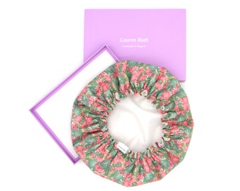 Gift Boxed Liberty Print Shower cap (other fabrics available)