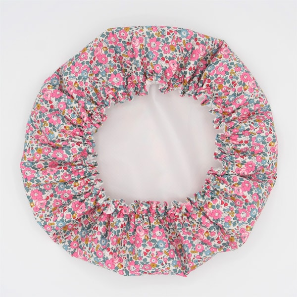 Liberty Print Shower cap (other fabrics available)