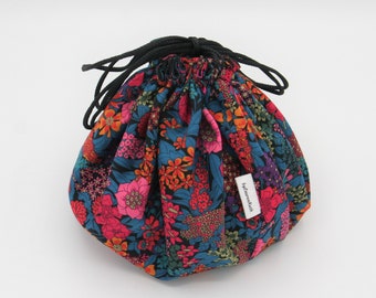 Bolsa de maquillaje Liberty Print Lay Flat Toiletry Washbag (otras telas disponibles)