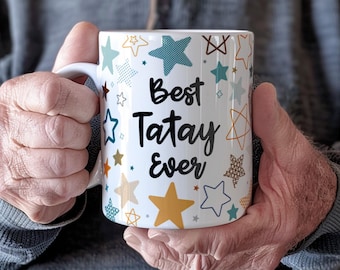 Best Tatay Ever Mug, Filipino Dad Gift, Father's Day