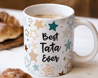 Best Tata Ever Mug, Polish Dad Gift, Father's Day Mug