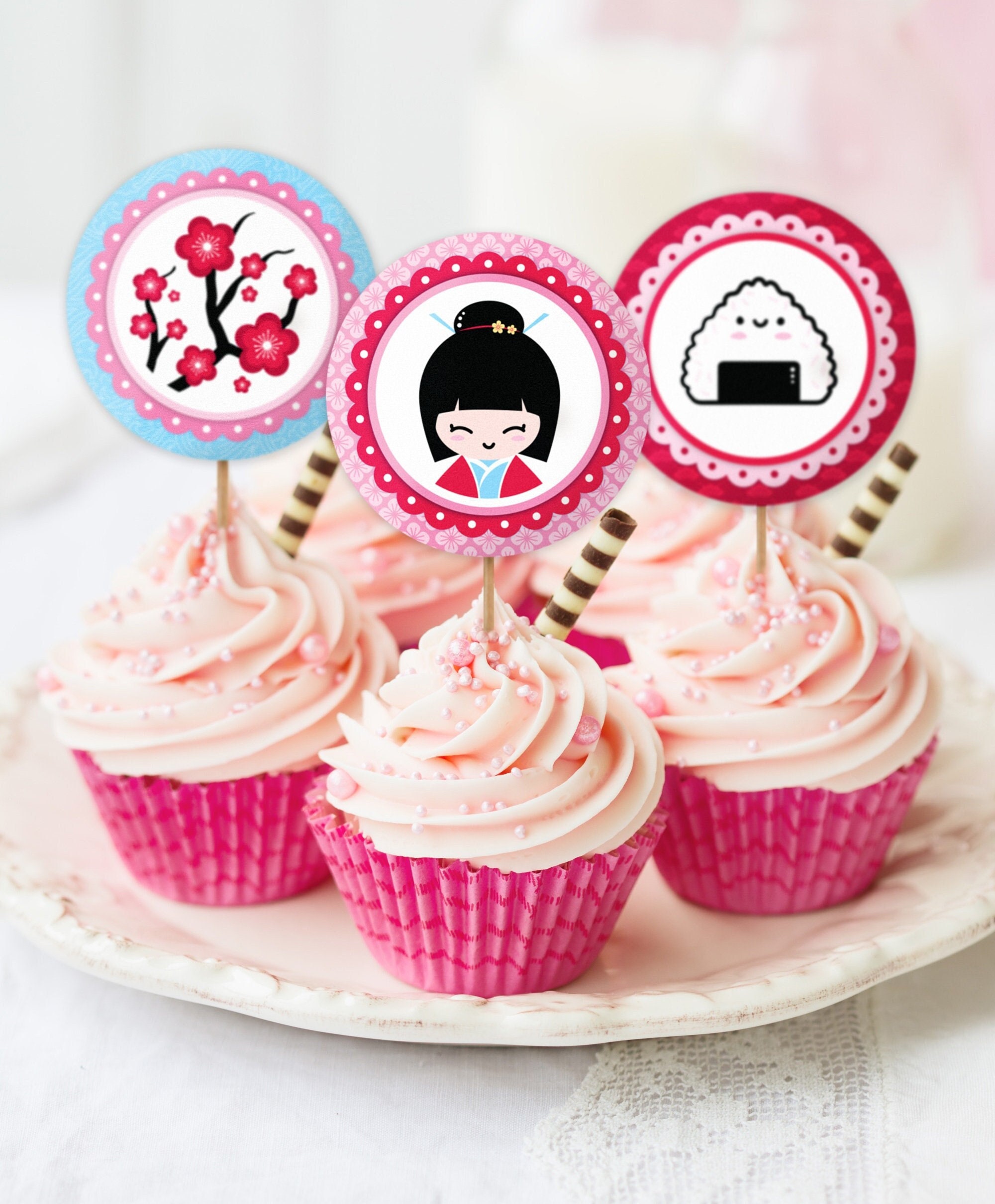 Update more than 150 anime cupcake toppers latest 3tdesign.edu.vn