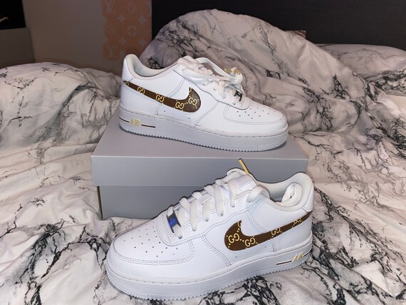 air force ones gucci