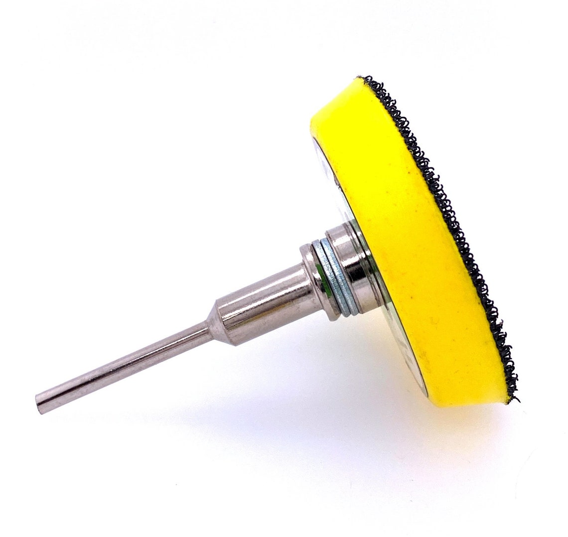 Sanding Disc Set w/ Velcro Mandrel Etsy