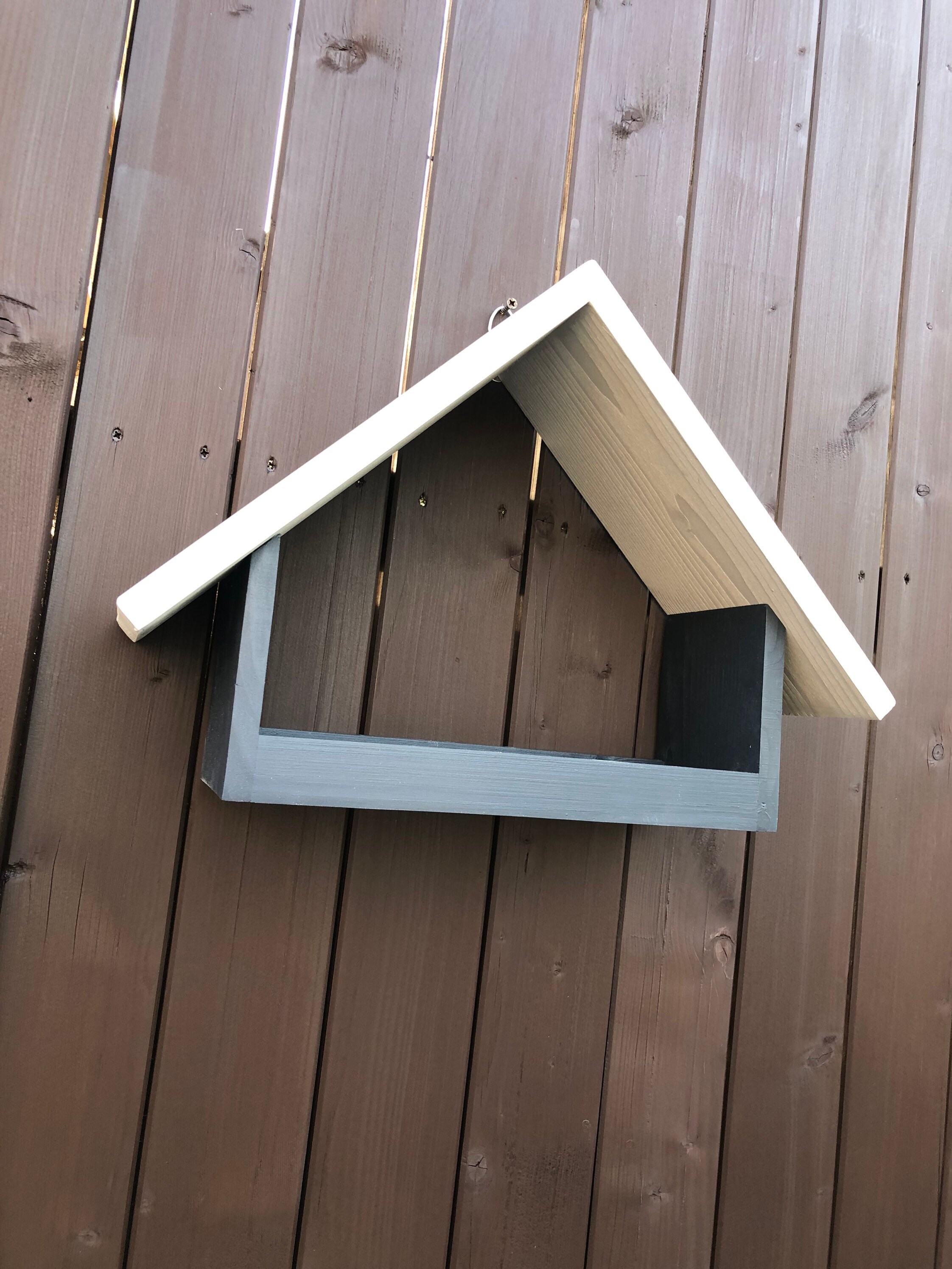 Wall mounted bird feeder Etsy