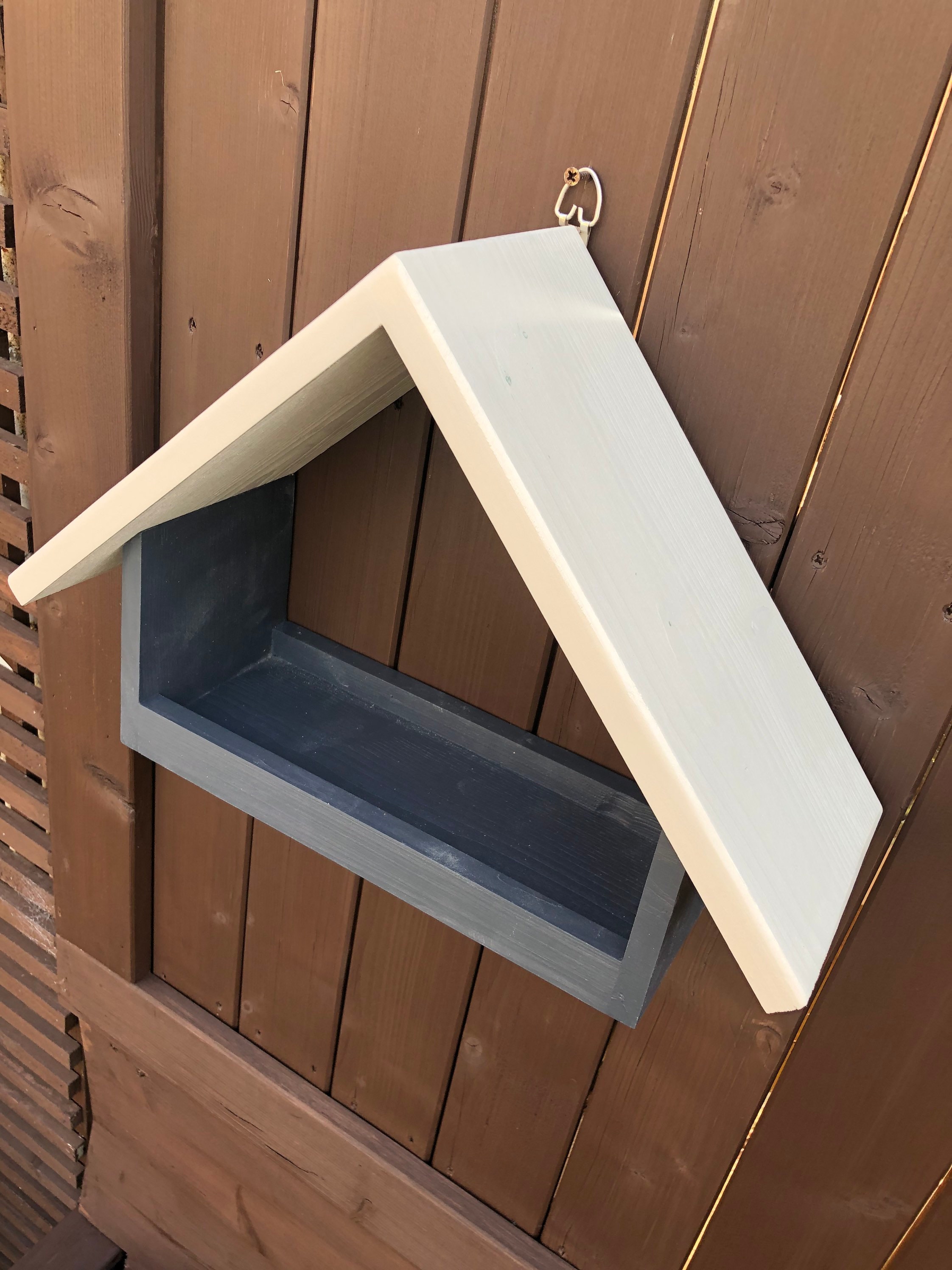 Wall mounted bird feeder Etsy