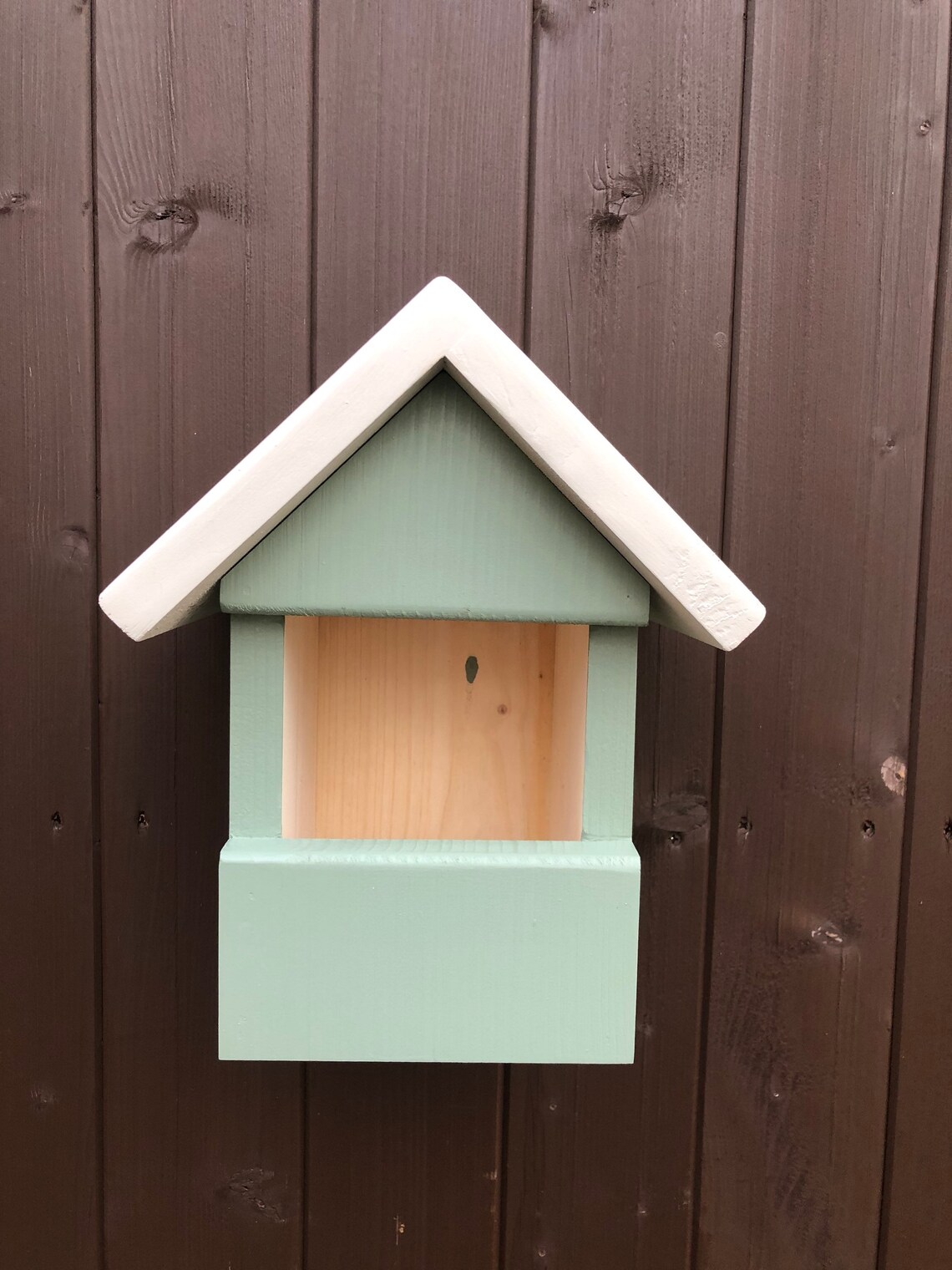 Robin Nesting Box Etsy