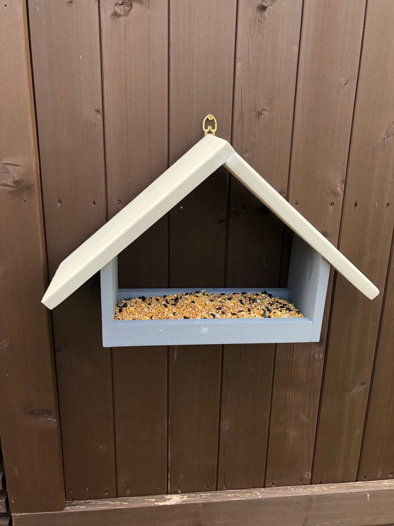 Wall Mounted Bird Feeder Etsy UK
