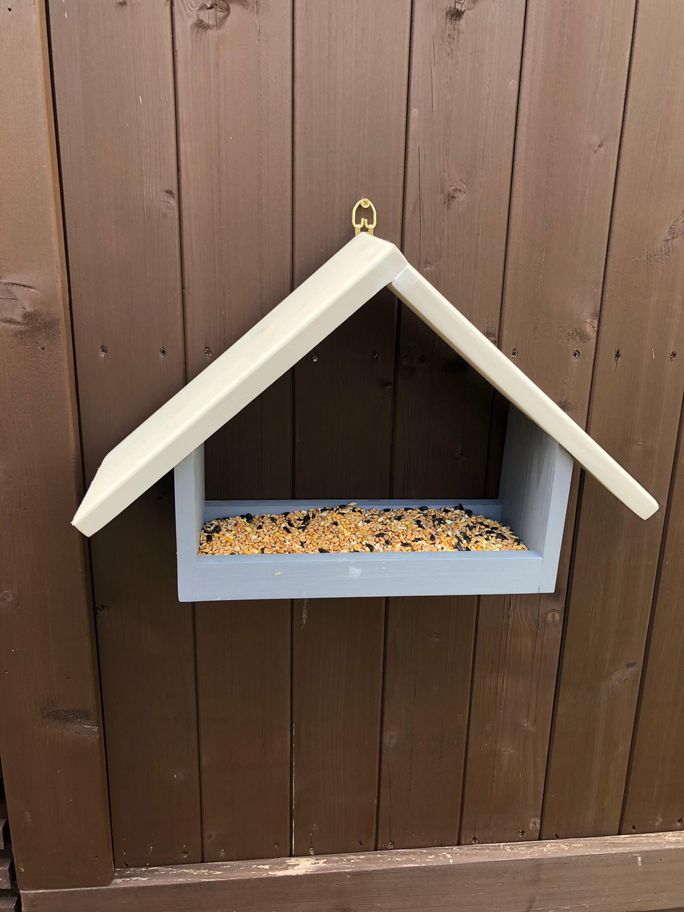 Wall mounted bird feeder Etsy