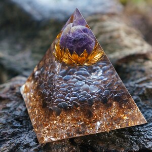 Orgone, Energy Generator Meditaiton Tool, Orgonite