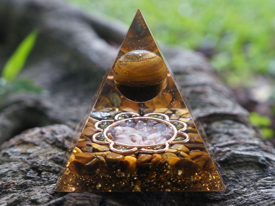 Orgone Pyramid, Positive Energy Generator EMF Protection Orgone ...