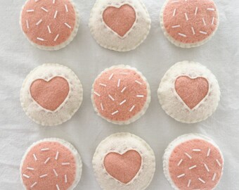 Felt Sugar Cookies | Pretend Play | Felt Food