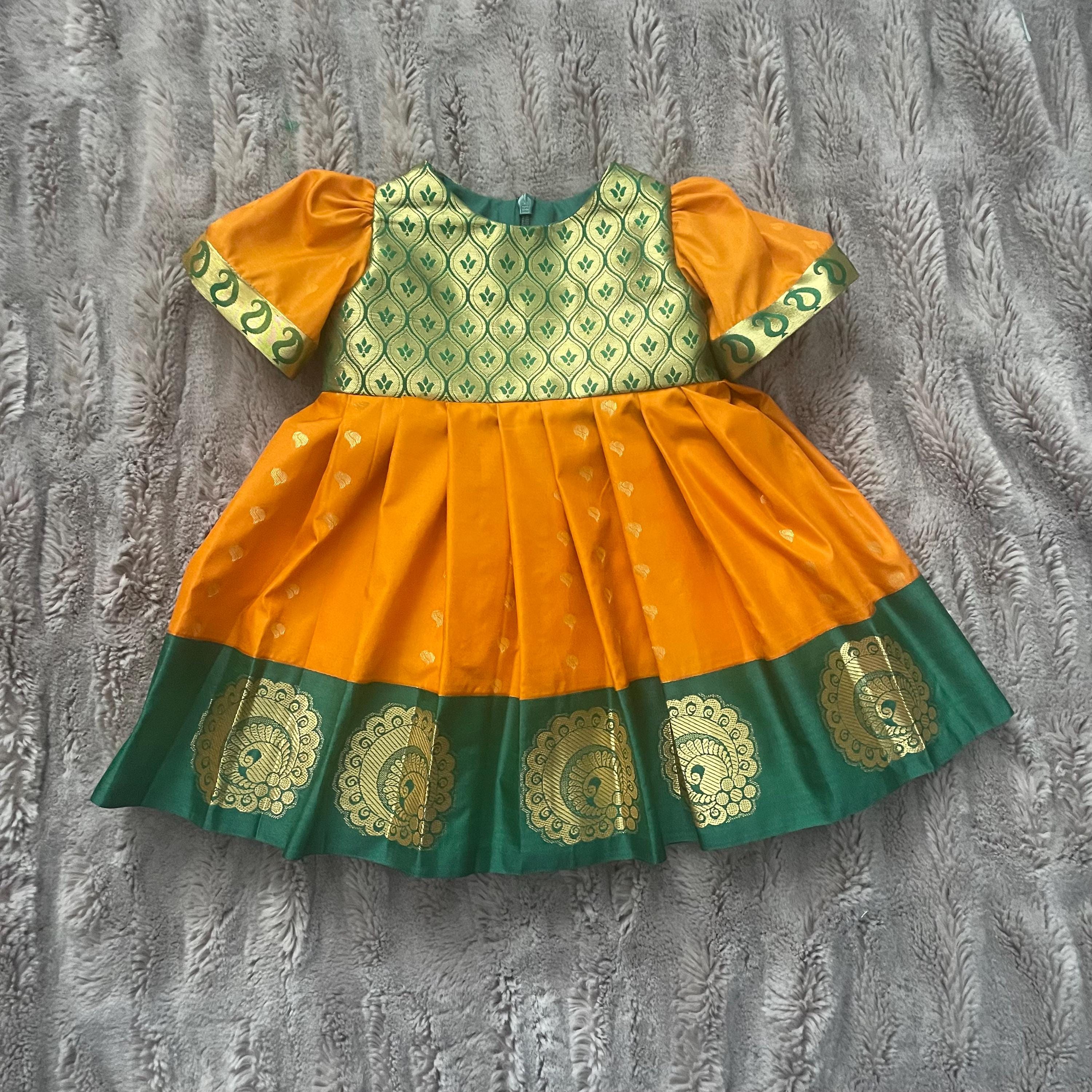 Baby traditional dress designs new arrivals