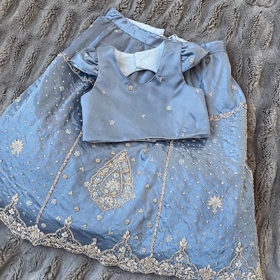 4 years lehenga hot sale
