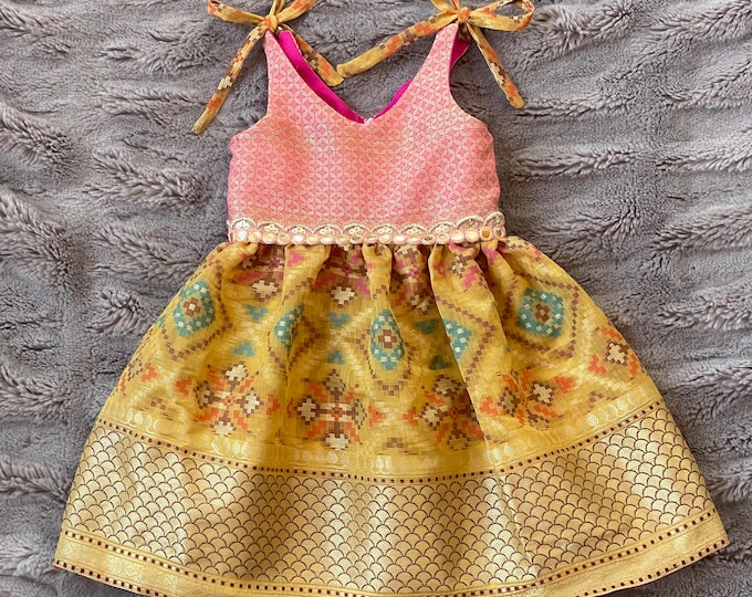 Veda Dress - Baby Yellow