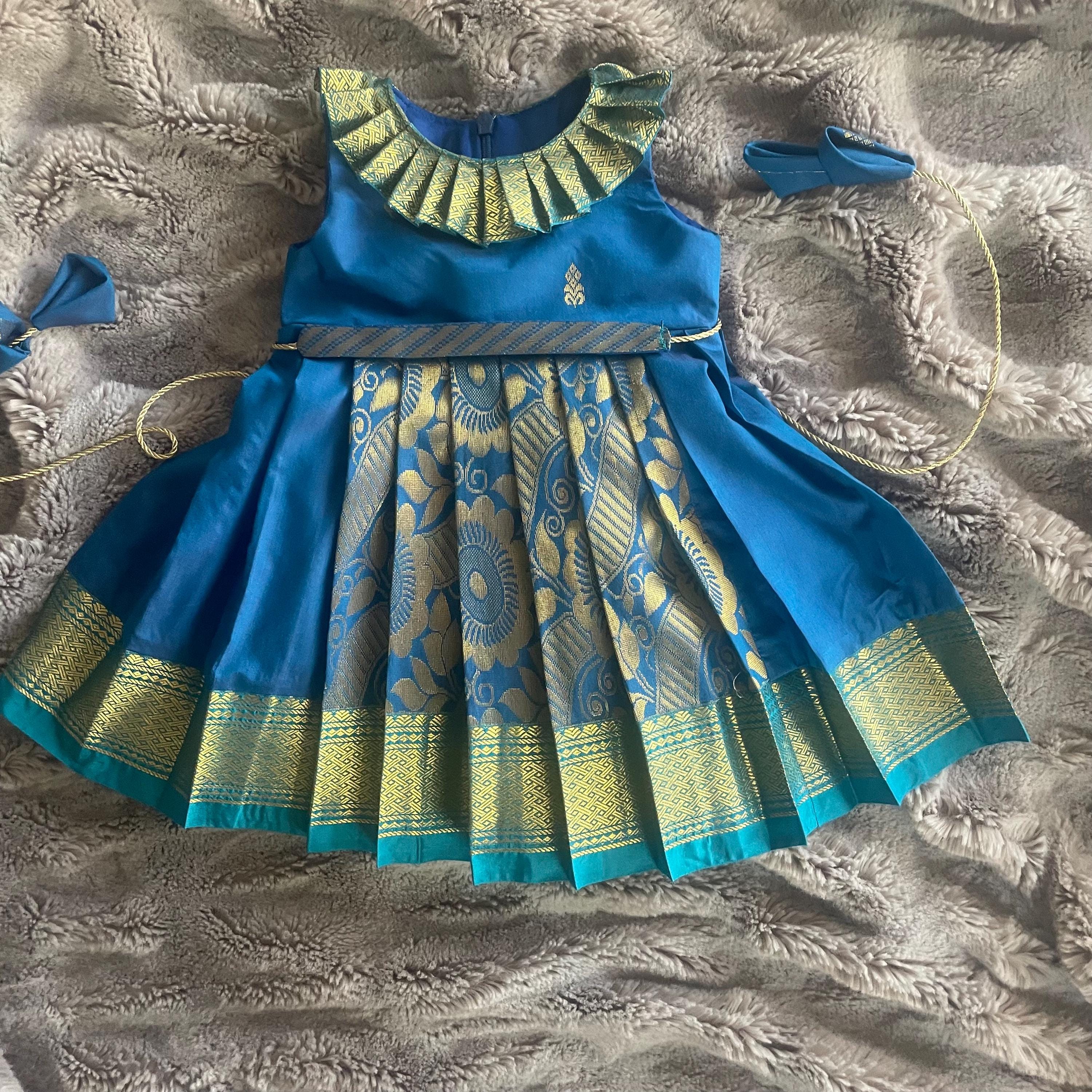 Pongal dress for baby girl hotsell