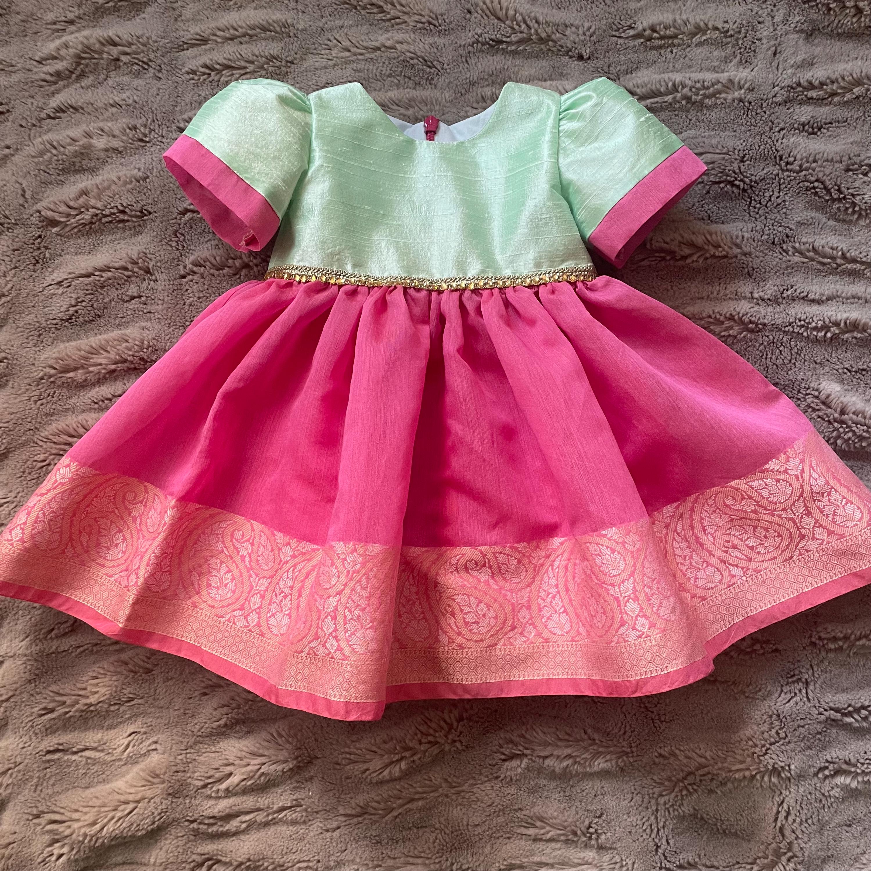 Traditional Dress Frocks For Month Baby Girl Baby Frock Design