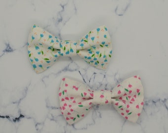 Tulip Design Dog Collar Etsy