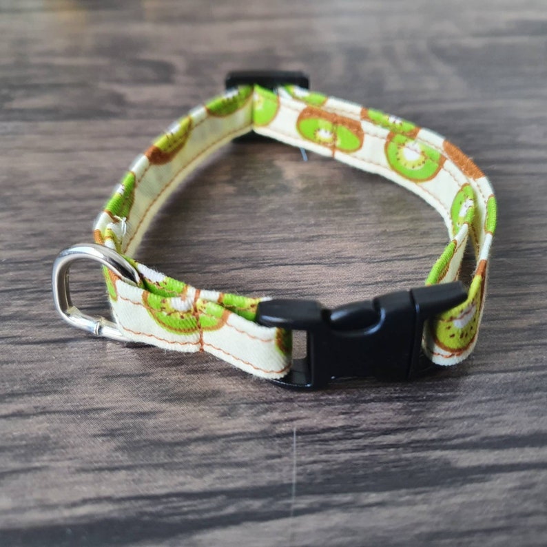 Adjustable Handmade Cat Collars with Breakaway Buckle Mixed Etsy