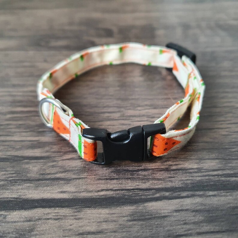 Adjustable Handmade Cat Collars with Breakaway Buckle Mixed Etsy