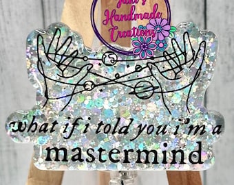 TS Mastermind Cats Cradle Planets - Faceplates or Interchangeable Badge Reels, Lanyards, Bag Charms & Keychains- Jakis Handmade Creations