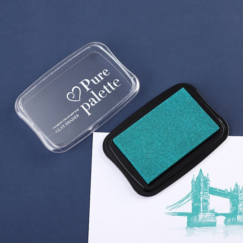 Color Ink Pads for Stamps Wooden Stamps Stamp Blocks Clear Etsy