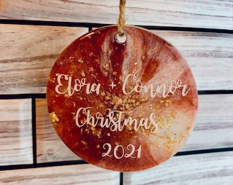 Personalisierte Verzierung | Kundenspezifische Weihnachtsverzierung