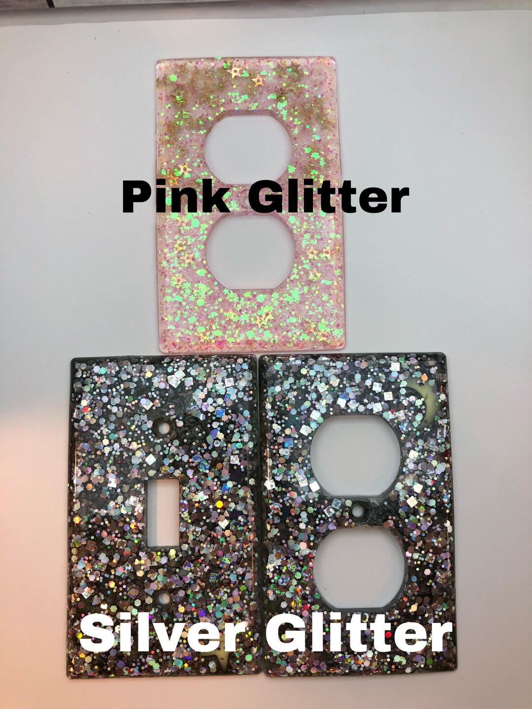 Custom Light Switch Cover Glitter Light Switch Cover Glitter Outlet
