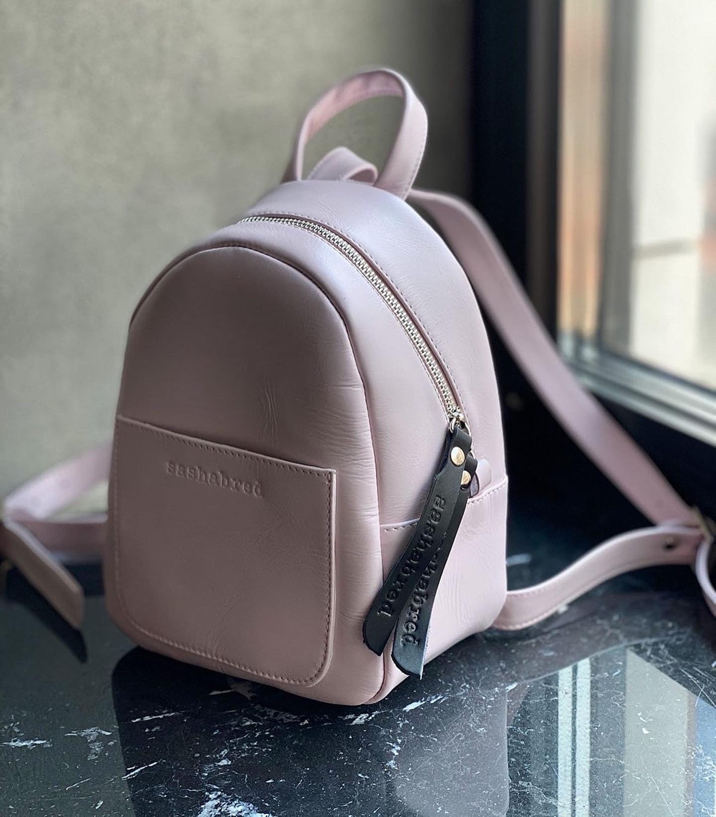 leather backpack for boys