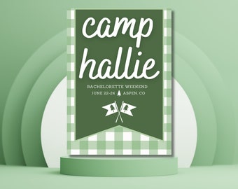 Parent Trap Bachelorette Party Invitation