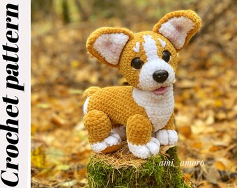corgi knitting pattern
