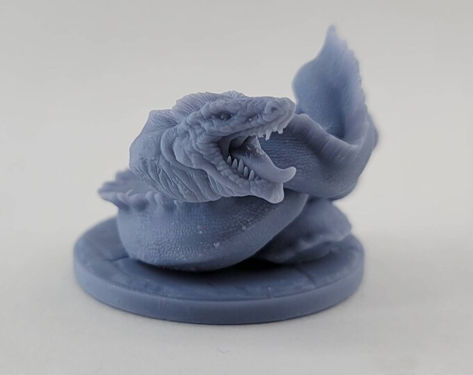 Basilisk Miniature Etsy