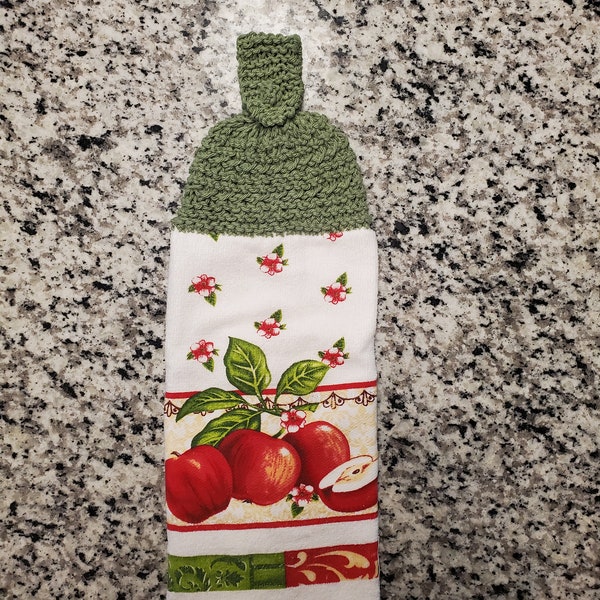 Hanging Dish Towel Etsy