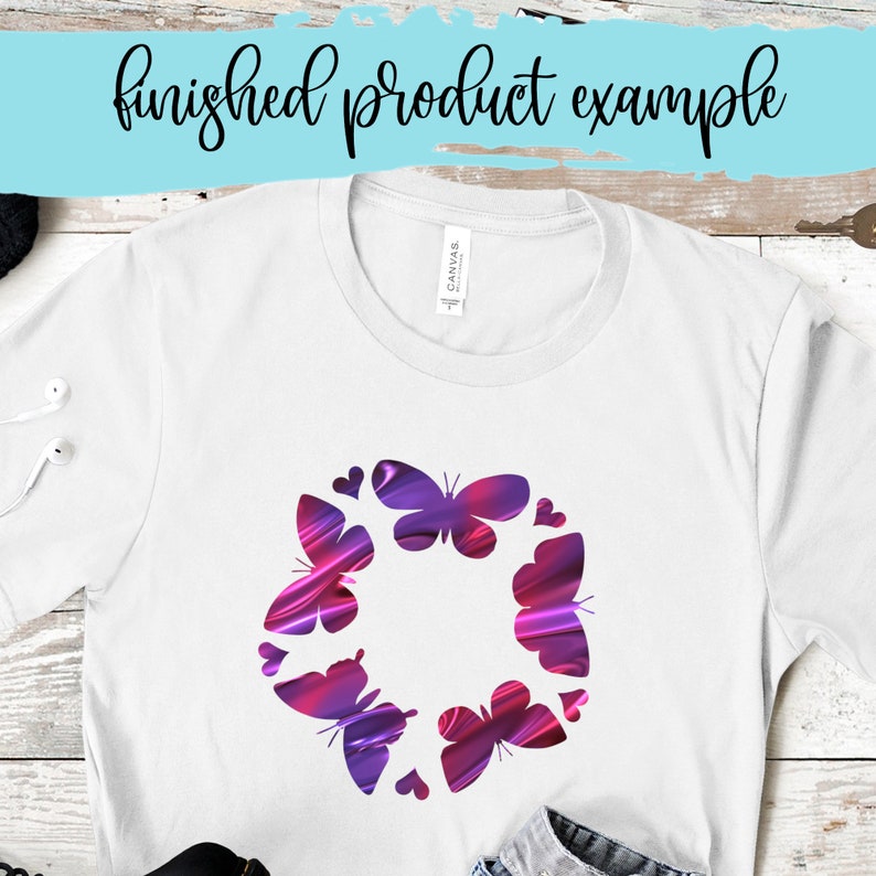 Download Butterfly Circle SVG Butterfly PNG Butterfly Cut File Cold ...