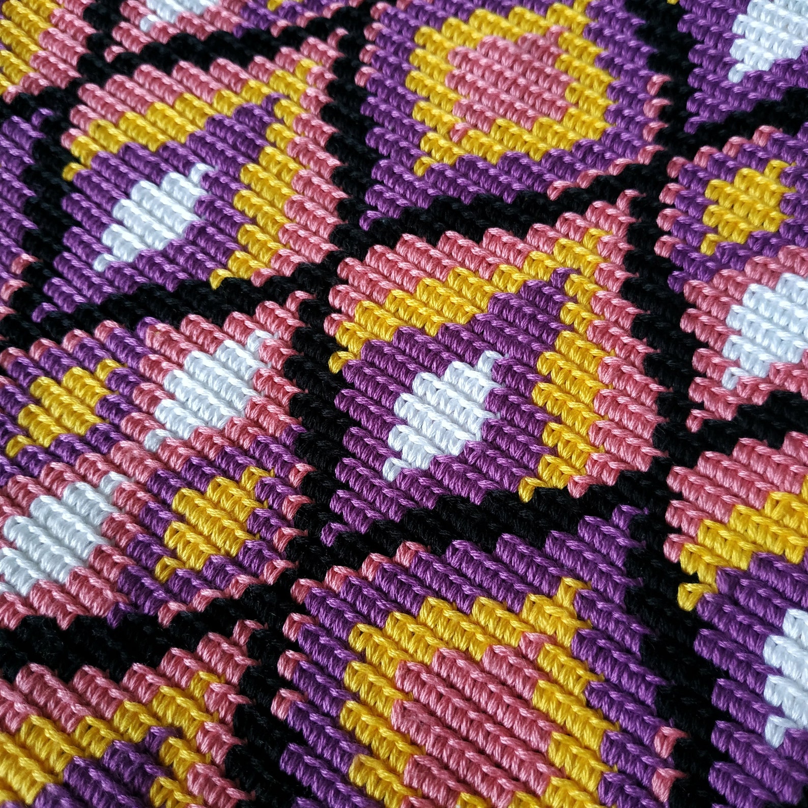 Tapestry Crochet CLUTCH/Crochet PATTERN Etsy