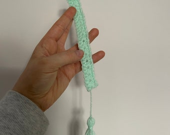 Crochet Bookmark