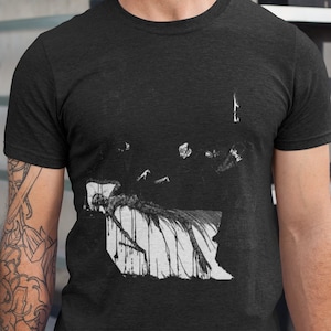 Rotting Corpse TShirt, Harry Clarke Shirt, Edgar Allan Poe Tee