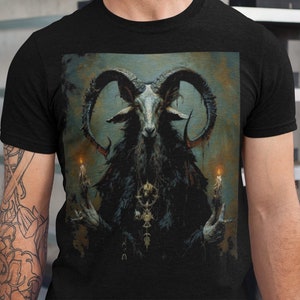 Camiseta Belzebu, Camiseta Lúcifer, Camiseta Baphomet