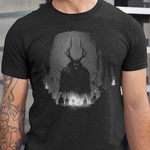 Camiseta Belzebu, camisa Ritual Baal, camiseta Black Mass