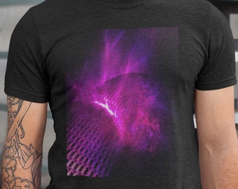 Abstract Architecture TShirt, Psychedelic Vaporwave Shirt, Surreal Aesthetic Tee