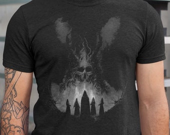 Black Mass TShirt, Demonic Ritual Shirt, Dark Ritual Tee