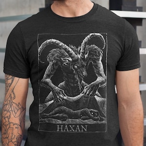 Beelzebub Witchcraft TShirt, Haxan Shirt, Dark Occult Tee