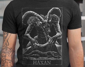 Beelzebub Witchcraft TShirt, Haxan Shirt, Dark Occult Tee