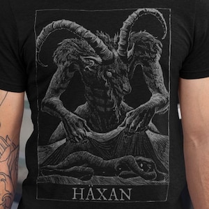 Beelzebub Witchcraft TShirt, Haxan Shirt, Dark Occult Tee