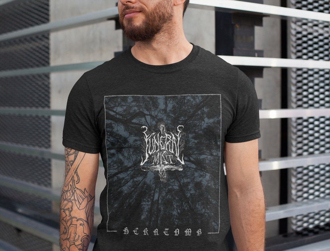 Funeral Mist Tshirt Black Metal Tee Swedish Black Metal Tee - Etsy