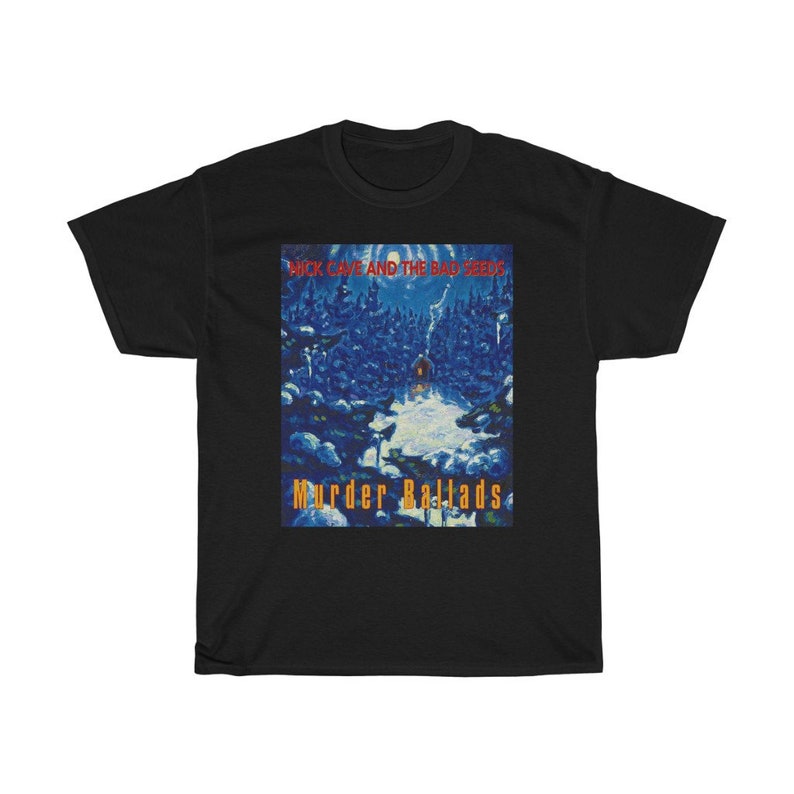 nick cave bad seeds t shirt